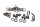 Nokkenaslagerbok bouten moeren montageset links BMW R 1200 GS K25 0307 R12 04-07
