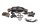 Nokkenaslagerbok bouten moeren montageset links BMW R 1200 GS K25 0307 R12 04-07