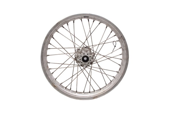 Ruota anteriore cerchio a raggi mozzo 2 50x19 BMW F 650 GS R13 0172/0174 00-03
