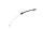 Gaskabel Bowden-draad smoorklep linkerkant BMW R 1200 GS K25 0307 R12 04-07