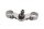 Kroonplaat onder balhoofd kogelgewricht 7652644 BMW R 1200 GS K25 0307 R12 04-07
