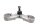 Kroonplaat onder balhoofd kogelgewricht 7652644 BMW R 1200 GS K25 0307 R12 04-07