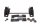 Zadelslot vergrendeling houder beugel achter BMW R 1200 GS K25 0307 R12 04-07