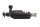 Schokdemper achter veerpoot voorspanningsknop BMW R 1200 GS K25 0307 R12 04-07