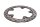 Remschijf achter Brembo geboord uit één stuk BMW R 1200 GS K25 0307 R12 04-07