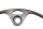 Remschijf achter Brembo geboord uit één stuk BMW R 1200 GS K25 0307 R12 04-07