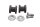Tankrubbers ophanging silentblocs bouten ringen BMW R 1200 GS K25 0307 R12 04-07