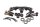 Nokkenas lagerbrug houder rechts cilinderkop BMW R 1200 GS K25 0307 R12 04-07