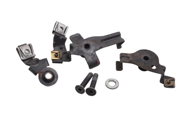 Fuel tank bracket set mounting rubbers nuts BMW R 1200 GS K25 0307 R12 04-07