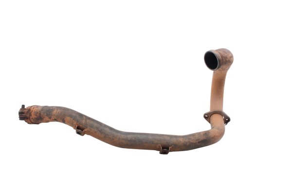 Exhaust header head pipe manifold with flange clamp Suzuki DR 650 SE SP46B 96-00
