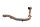 Exhaust header head pipe manifold with flange clamp Suzuki DR 650 SE SP46B 96-00