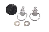 Fairing quick release fastener D-ring left BMW R 1200 GS K25 0307 R12 04-07