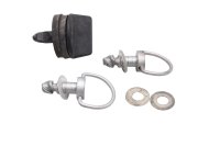 Fairing quick release fastener D-ring left BMW R 1200 GS K25 0307 R12 04-07