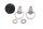 Fairing quick release fastener D-ring left BMW R 1200 GS K25 0307 R12 04-07