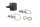 Fairing quick release fastener D-ring left BMW R 1200 GS K25 0307 R12 04-07