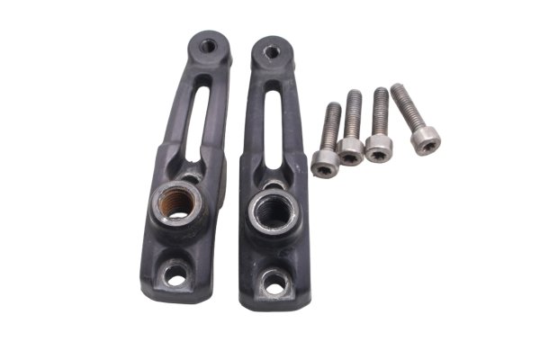 Mirror bracket holder mount pair left right BMW R 1200 GS K25 0307 R12 04-07