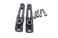 Mirror bracket holder mount pair left right BMW R 1200 GS K25 0307 R12 04-07