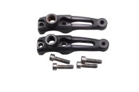 Mirror bracket holder mount pair left right BMW R 1200 GS K25 0307 R12 04-07