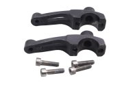 Mirror bracket holder mount pair left right BMW R 1200 GS K25 0307 R12 04-07