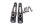Mirror bracket holder mount pair left right BMW R 1200 GS K25 0307 R12 04-07