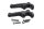 Mirror bracket holder mount pair left right BMW R 1200 GS K25 0307 R12 04-07