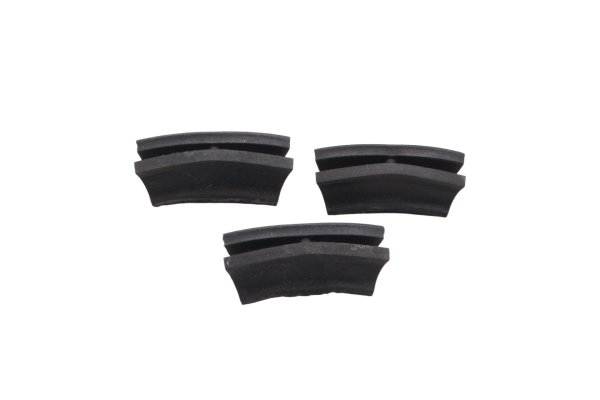 Fuel tank rubber buffer mounts 3 pieces top BMW R 1200 GS K25 0307 R12 04-07
