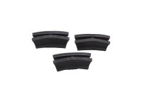 Fuel tank rubber buffer mounts 3 pieces top BMW R 1200 GS K25 0307 R12 04-07