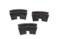 Fuel tank rubber buffer mounts 3 pieces top BMW R 1200 GS K25 0307 R12 04-07