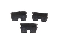 Fuel tank rubber buffer mounts 3 pieces top BMW R 1200 GS K25 0307 R12 04-07