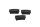 Fuel tank rubber buffer mounts 3 pieces top BMW R 1200 GS K25 0307 R12 04-07