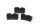 Fuel tank rubber buffer mounts 3 pieces top BMW R 1200 GS K25 0307 R12 04-07