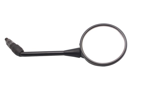 Mirror left rear view handlebar round black M10 BMW R 1200 GS K25 0307 R12 04-07