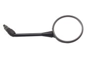 Mirror left rear view handlebar round black M10 BMW R 1200 GS K25 0307 R12 04-07