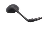 Mirror left rear view handlebar round black M10 BMW R 1200 GS K25 0307 R12 04-07