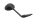 Mirror left rear view handlebar round black M10 BMW R 1200 GS K25 0307 R12 04-07