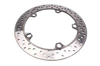Remschijf voorzijde rechts Brembo geperforeerd BMW R 1200 GS K25 0307 R12 04-07