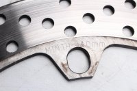 Remschijf voorzijde rechts Brembo geperforeerd BMW R 1200 GS K25 0307 R12 04-07