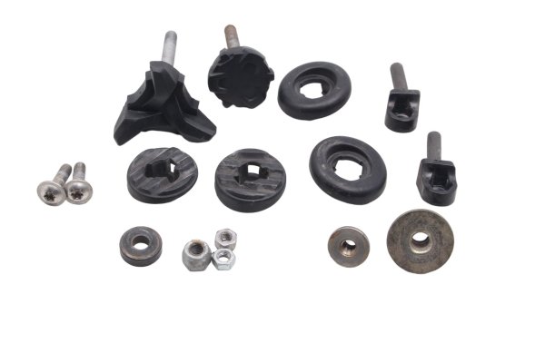 Windscreen mounting kit bolts knobs adjuster BMW R 1200 GS K25 0307 R12 04-07