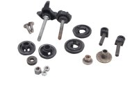 Windscreen mounting kit bolts knobs adjuster BMW R 1200 GS K25 0307 R12 04-07