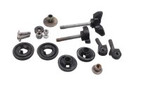 Windscreen mounting kit bolts knobs adjuster BMW R 1200 GS K25 0307 R12 04-07