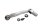 Gear lever shift pedal folding toe tip left side KTM 640 LC4 DUKE 2 DK2 99-07