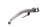 Kick start lever pedal arm crank with stopper KTM 640 LC4 DUKE 2 DK2 99-07