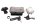 Kit serrature centralina blocchetto tappo BMW R 1200 GS K25 0307 R12 04-07