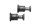 Cavalletto centrale perni viti sinistro destro BMW R 1200 GS K25 0307 R12 04-07