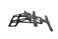 License plate holder bracket tail tidy mount rear KTM 640 LC4 DUKE 2 DK2 99-07