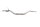Handlebar 7/8 inch 22mm diameter front steering KTM 640 LC4 DUKE 2 DK2 99-07