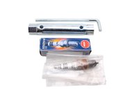 Spark plug wrench toolkit tommy bar NGK DPR8EIX KTM 640 LC4 DUKE 2 DK2 99-07