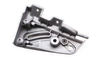 Fersenschutz Fußrastenhalter Abdeckung rechts BMW R 1200 GS K25 0307 R12 04-07