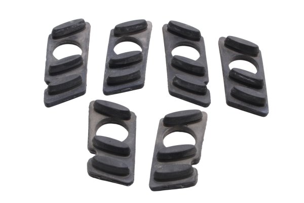 Gummiauflagen Kofferträger Puffer links rechts BMW R 1200 GS K25 0307 R12 04-07