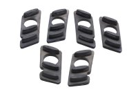 Gummiauflagen Kofferträger Puffer links rechts BMW R 1200 GS K25 0307 R12 04-07